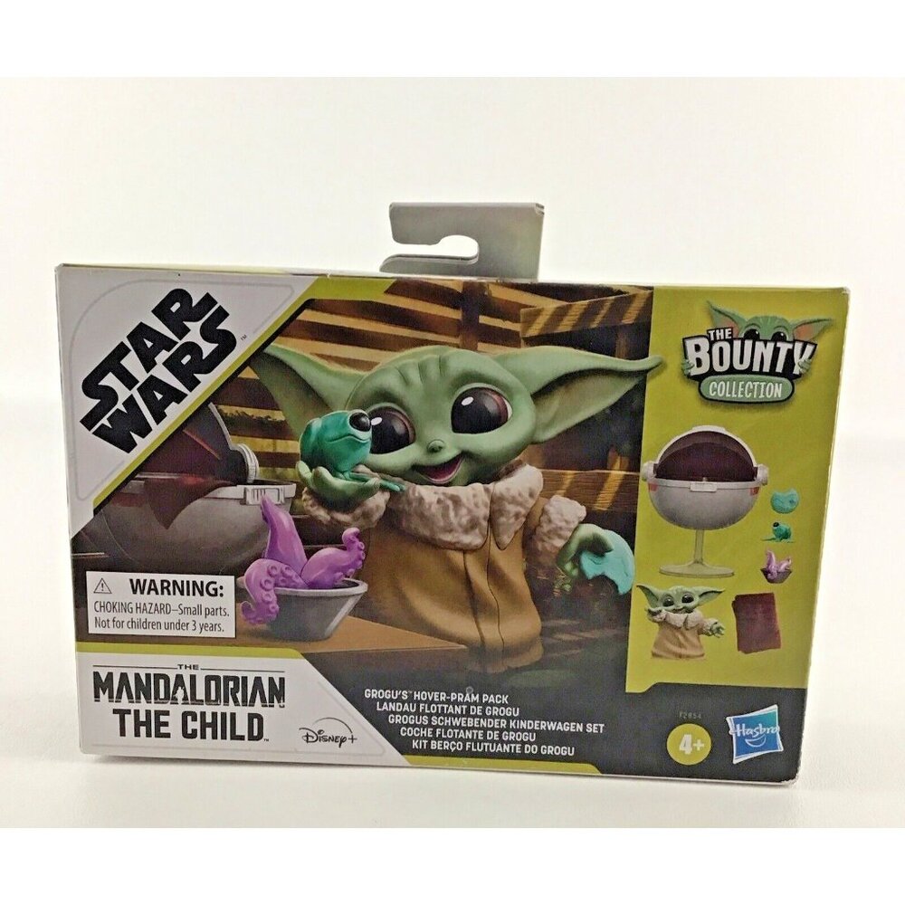 Star Wars Mandalorian The Child Grogu's Hover Pram Pack Bounty Collection Hasbro